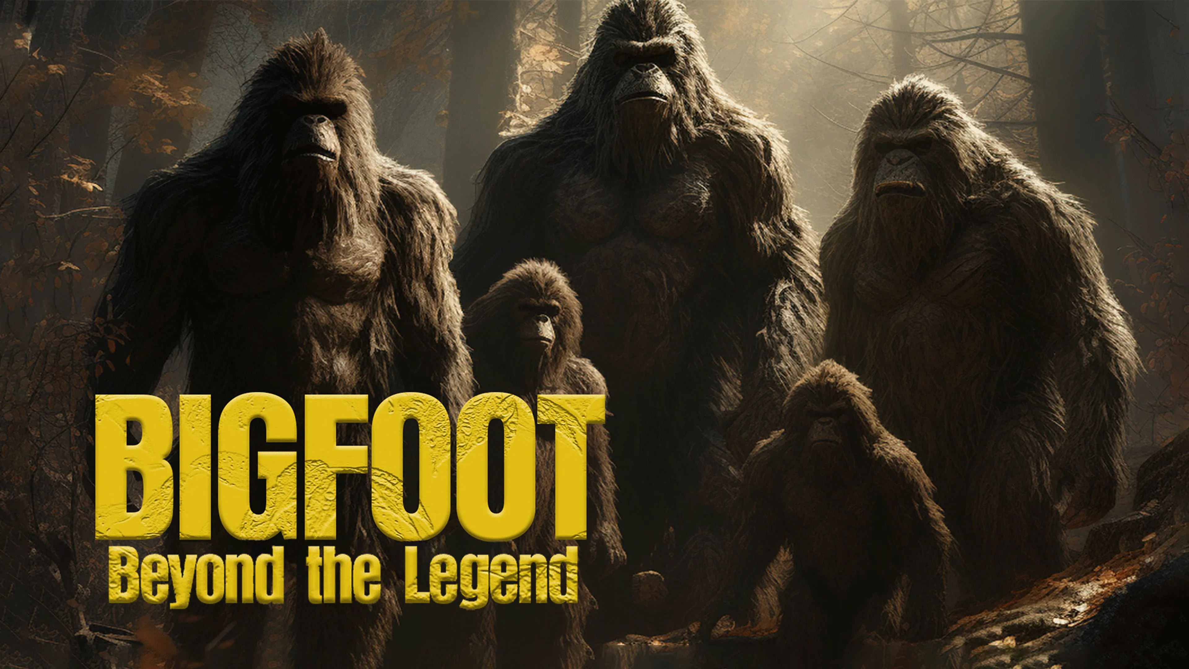 Bigfoot: Beyond the Legend poster